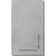 Corner Text Bamboo Luxe Guest Towels Image 5 of 11